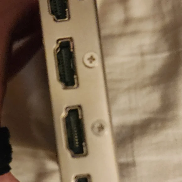 Graphics Card - Black and Red VisionTek New Seal - Picture 5 of 6